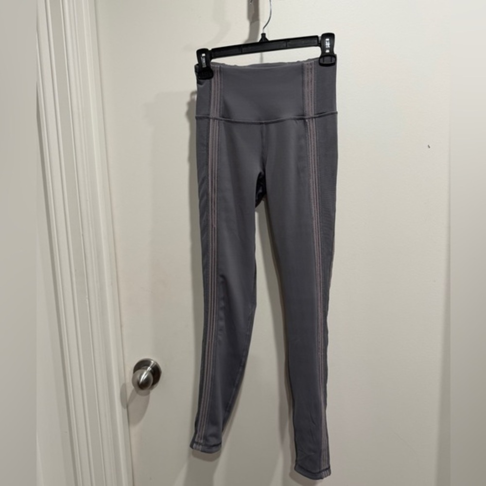lululemon athletica Charcoal Grey High-Rise Workout Leggings. Gently used.